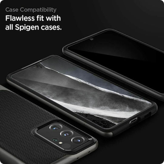 Spigen Neo Flex Хидрогел Защитен екран 2бр (Galaxy S21 Ultra 5G) AFL02533