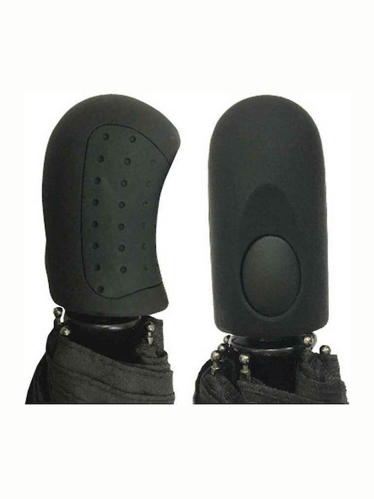 Trend Automatic Compact Black Rain Umbrella