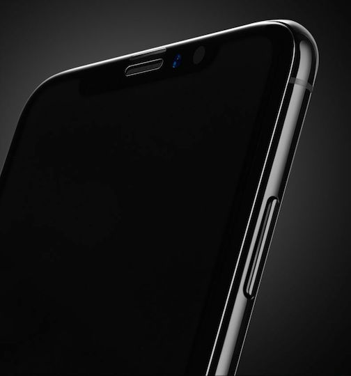Benks 3D Full Face Tempered Glass (iPhone 11 Pro)