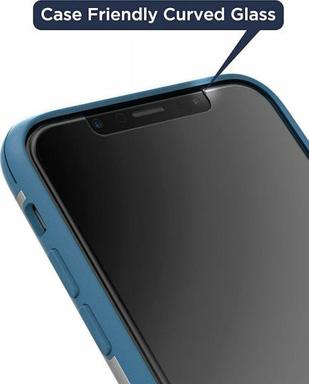 Benks 3D Full Face Tempered Glass (iPhone 11 Pro)