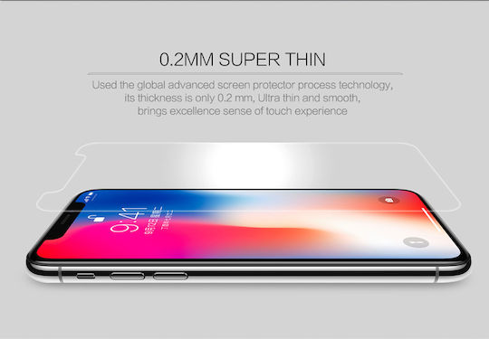 Ringke 3x Shatterproof Tempered Glass (iPhone X / XS)