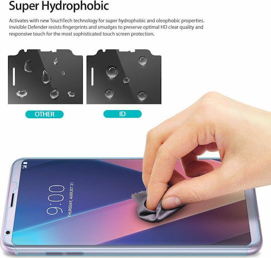 Ringke Invisible Defender Screen Protector (Huawei Mate 20 Lite)