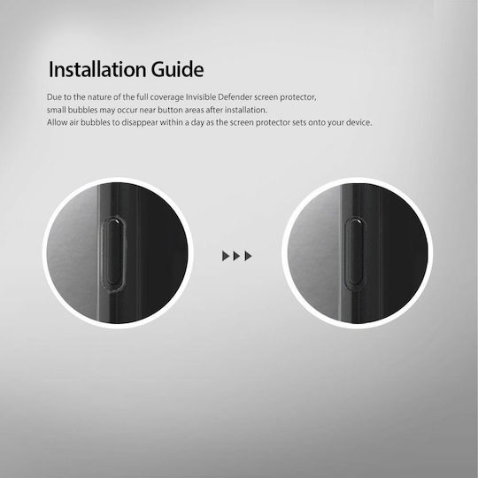 Ringke Invisible Defender Screen Protector (Huawei Mate 20 Lite)