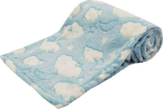 Soft Touch Nursery Swaddling Blanket Cloud 70x100cm