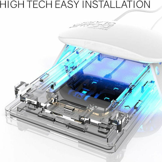 Whitestone 3D Full Face Tempered Glass (iPhone 11 / XR)