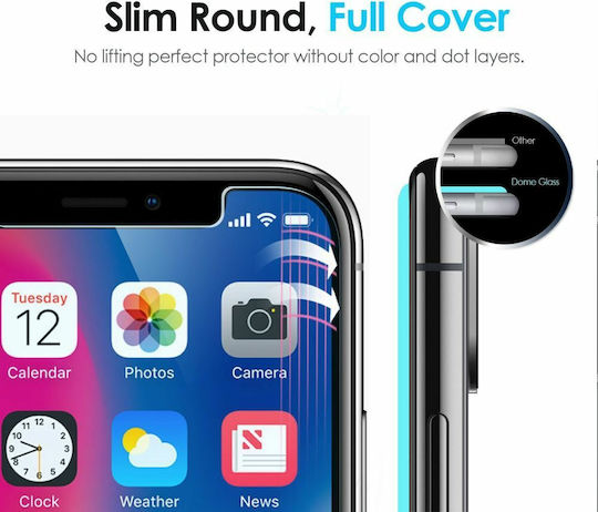 Whitestone 3D Full Face Tempered Glass (iPhone 11 / XR)