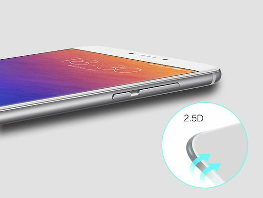Mocolo Full Glue Full Face Tempered Glass (Galaxy A80)