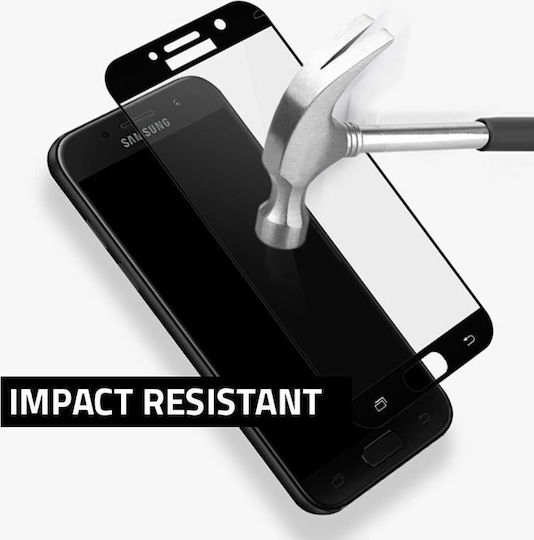 Mocolo Full Glue Full Face Tempered Glass (Galaxy A80)