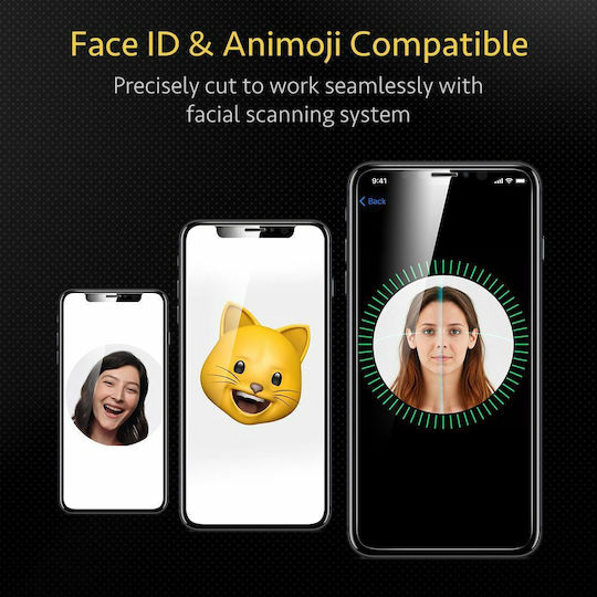 ESR Premium Quality 3D Gehärtetes Glas (iPhone 11 Pro Max)