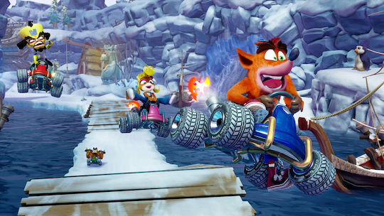 Crash Team Racing: Nitro-Fueled Xbox One Game (Key)