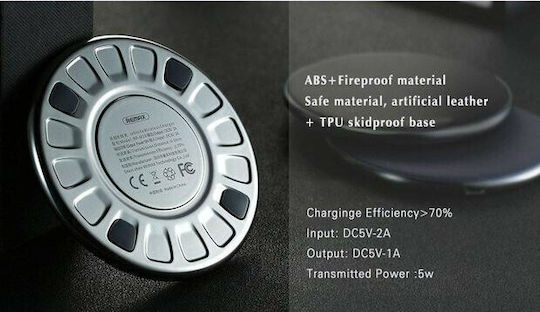 Remax Wireless Charger (Qi Pad) 5W Blue (RP-W10)