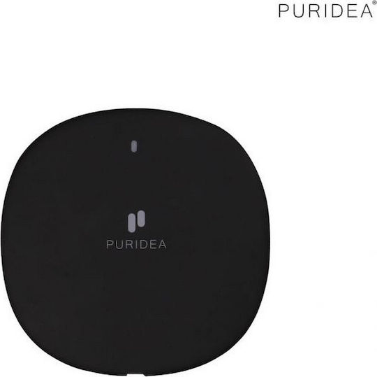 Puridea Ασύρματος Φορτιστής (Qi Pad) 10W Μαύρος (M01)