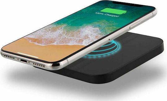 T'nB Ασύρματος Φορτιστής (Qi Pad) 5W Μαύρος (010034)