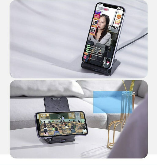 Nillkin Ασύρματος Φορτιστής (Qi Pad) 15W Power Delivery Μαύρος (QI Fast)