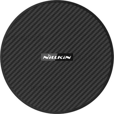 Nillkin Ασύρματος Φορτιστής (Qi Pad) 15W Μαύρος (Powerflash Aramid Fiber)