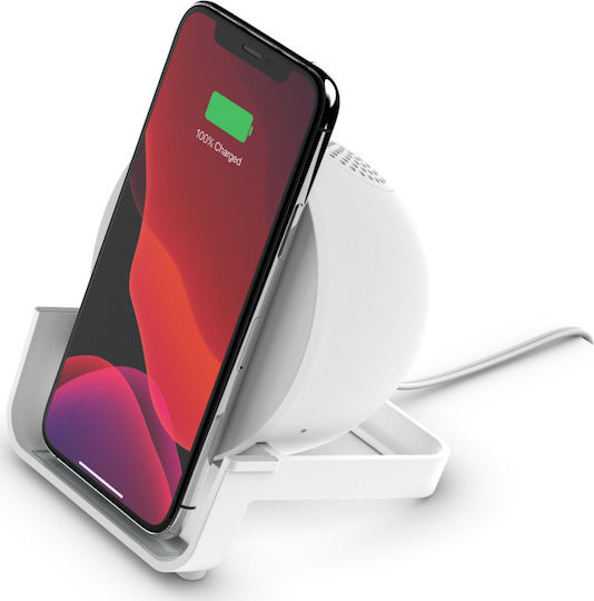 Belkin Încărcător Wireless (Qi Pad) 10W Albς (AUF001VFWH)