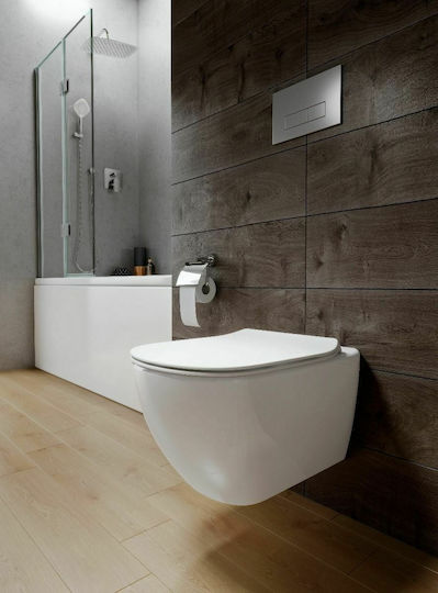 Ideal Standard Oleas M2 Flush Plate Dual Flush Chrome