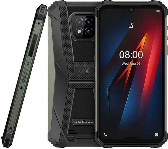 Ulefone Armor 8 Dual SIM (4/64GB) Устойчив Смартфон Черен