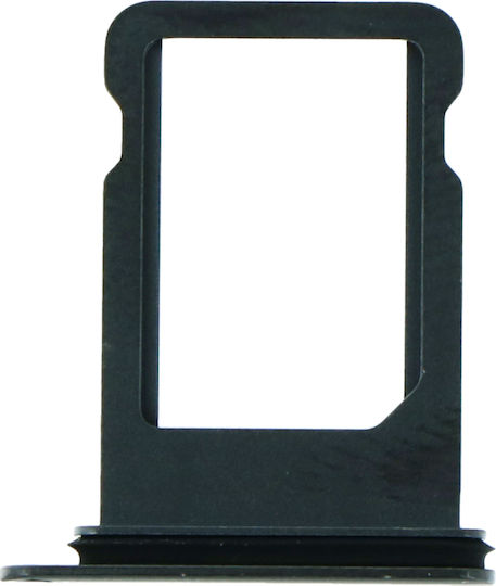 SIM Card Tray Μαύρο για iPhone X