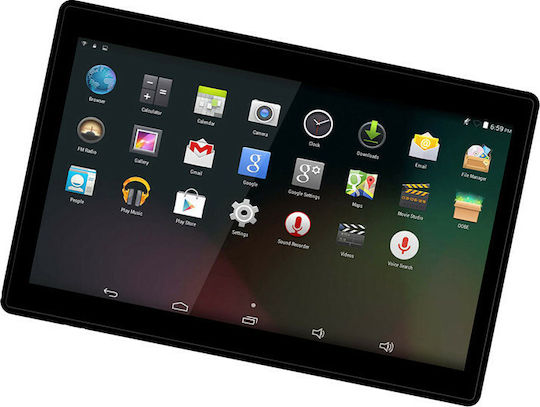 Denver TIQ-10343 10.1Inci Tabletă (1GB/16GB) Negru