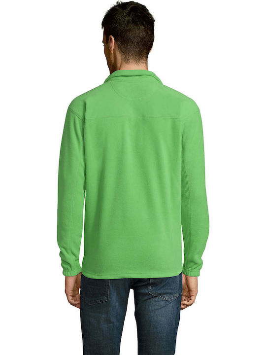 Sol's Ness Men's Long Sleeve Promotional Blouse Lime 56000-281