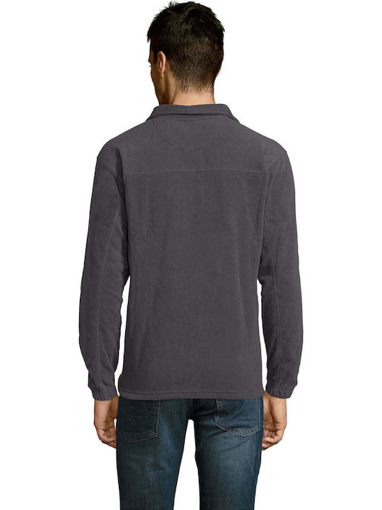 Sol's Ness Men's Long Sleeve Promotional Blouse Anthracite 56000-370