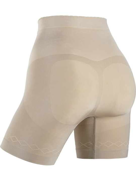 Intimidea Boxer Σύσφιξης και Ανόρθωσης Μπεζ