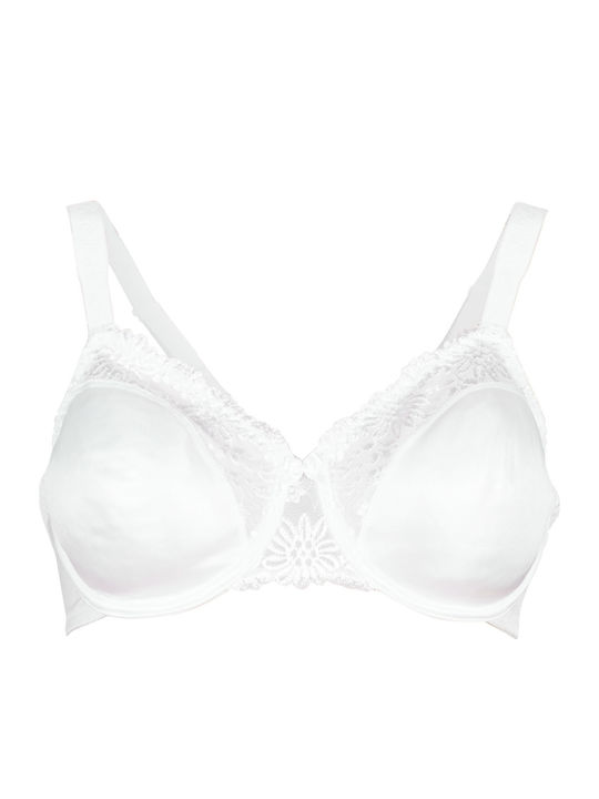 Soft Ladyform W Alb Sutien fără căptușeală cu Baloane