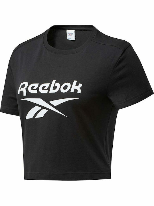 Classics Big Logo Γυναικείο T-shirt Μαύρο
