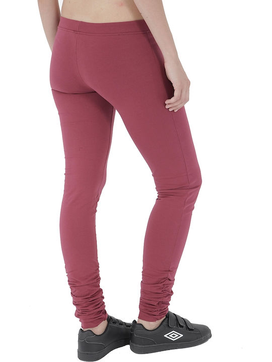 Freddy Ausbildung Frauen Lang Leggings Burgundisch