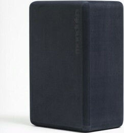 Manduka Recycled Foam Yogablock Blaue Yoga-Block in Blau Farbe