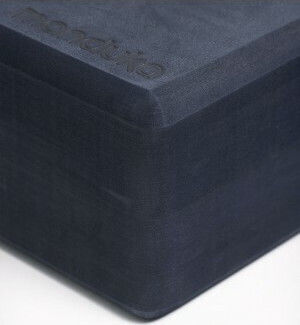 Manduka Recycled Foam Yogablock Blaue Yoga-Block in Blau Farbe