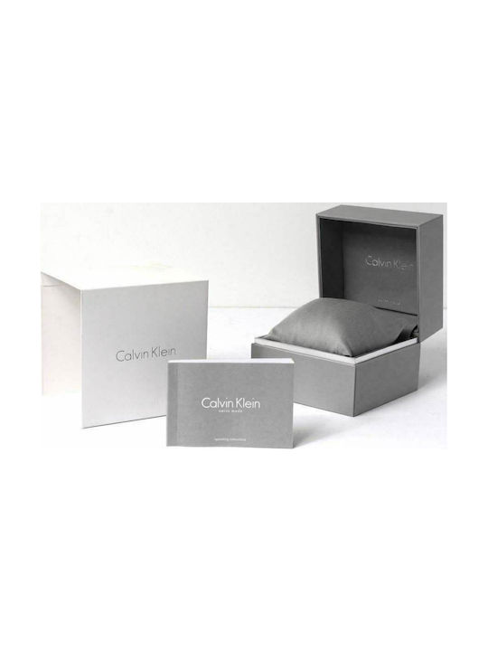 Calvin Klein Minimal Ceas Baterie cu Albastru Brățară metalică