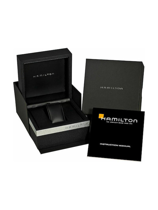 Hamilton Pilot Хронограф Мъжки Часовник 44mm Хронограф На Батерия Сребрист