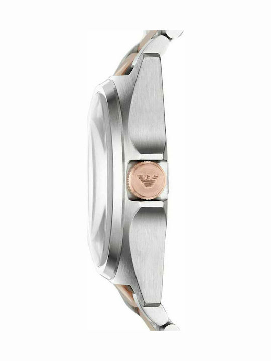 Emporio Armani Watch Battery with Metal Bracelet
