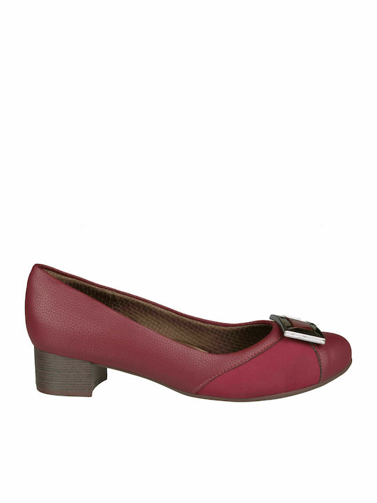 Piccadilly Pantofi cu toc Burgundy