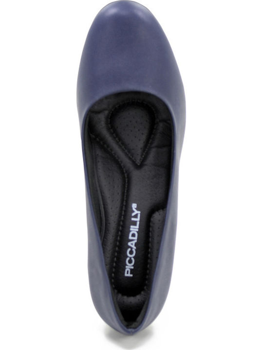 Anatomic Navy Blue Medium Heels