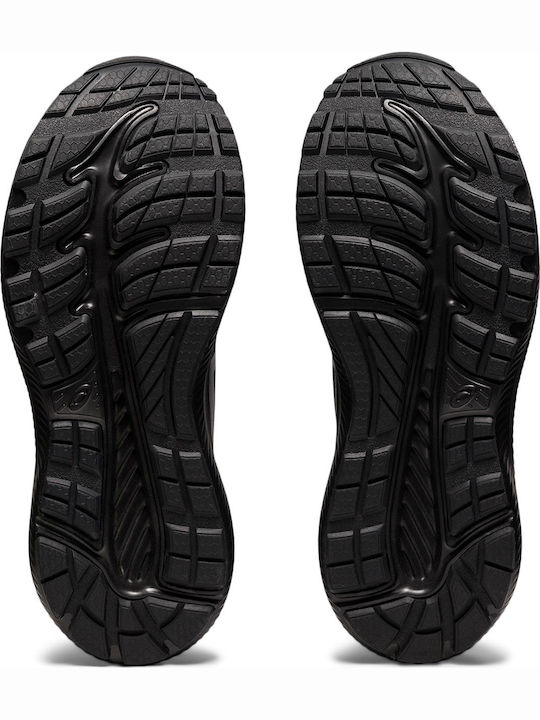 Gel Contend 7 SL GS Αθλητικά Παιδικά Παπούτσια Running με Κορδόνια Μαύρα