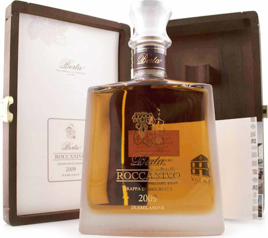 Roccanivo Γκράπα 44% 700ml
