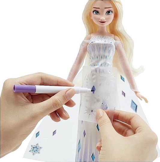 Hasbro Elsa Design A Dress Кукла за 3+ години+ години 27см.