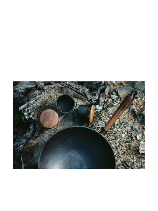 Skeppshult Wok made of Cast Iron 30cm