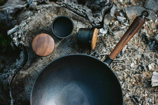 Skeppshult Wok από Μαντέμι 30cm