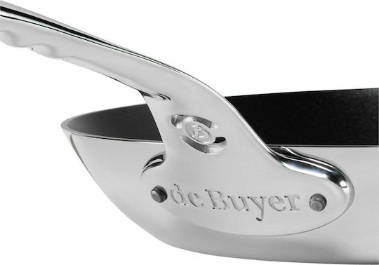 De Buyer Affinity Pan aus Edelstahl mit Antihaftbeschichtung 32cm