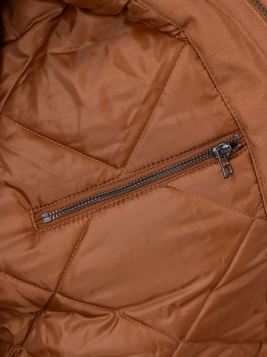 Canondale Winter Jacket Parka Brown