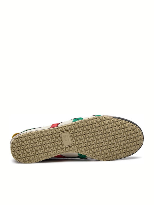 Onitsuka Tiger Mexico 66 Ανδρικά Sneakers Μπεζ