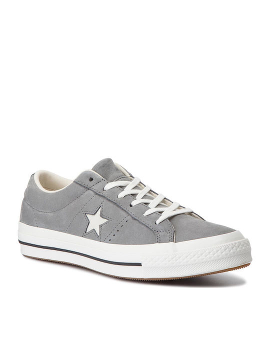 Converse One Star Ox Sneakers Mason / Egret / Vintage White