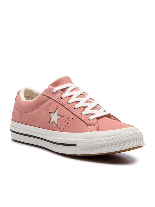 Converse One Star Ox Sneakers Rust Pink / Egret / Vintage White