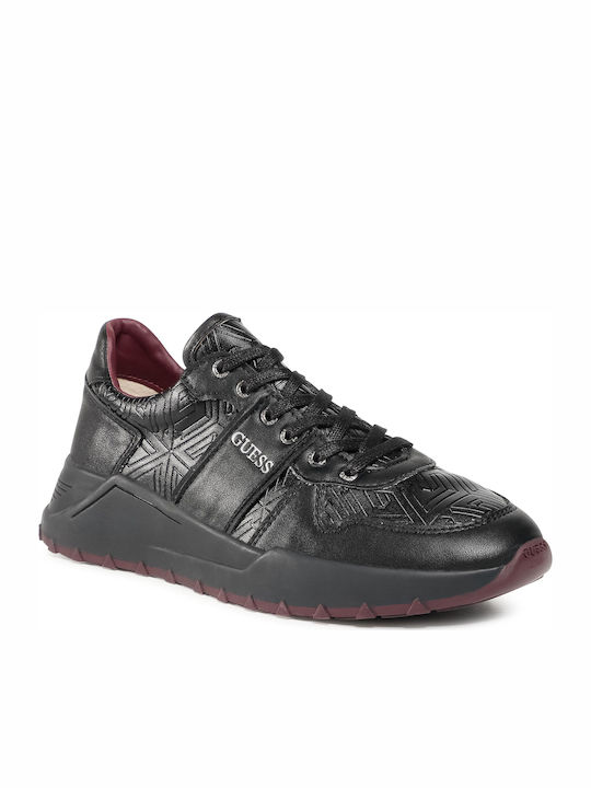 Guess Lucca Bărbați Sneakers Negre