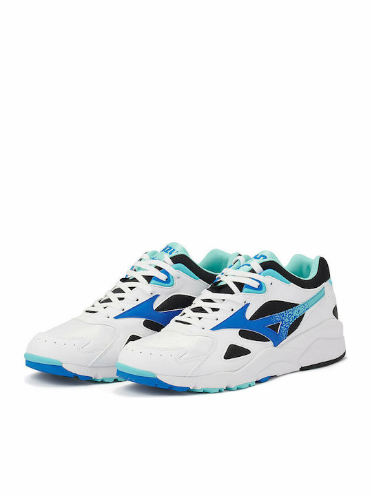 Sky Medal Sneakers White