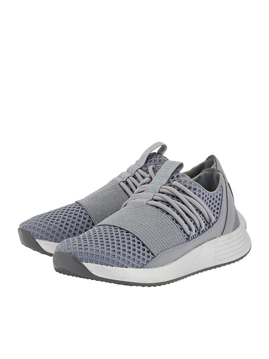 Breathe Lace X NM Γυναικεία Sneakers Γκρι